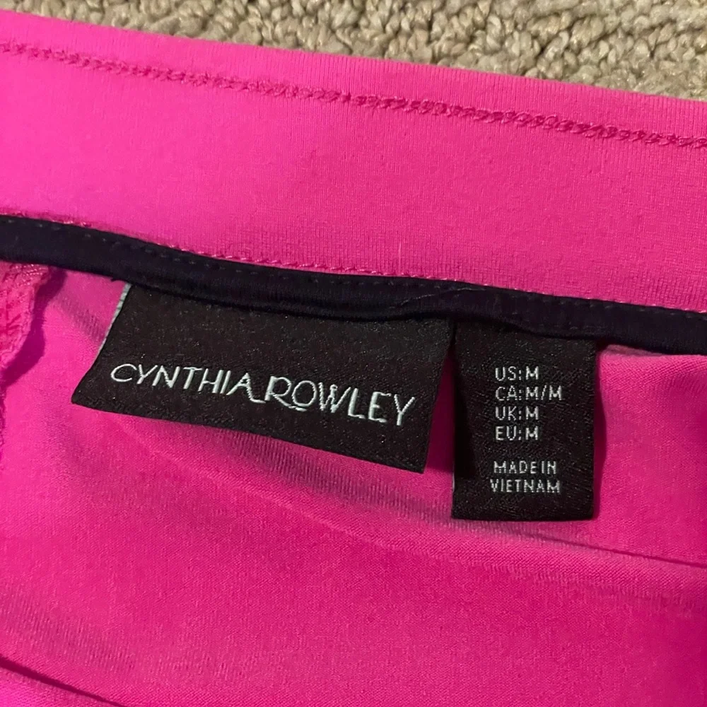Pink Swing Skirt with Pockets! - Picture 2 of 3
